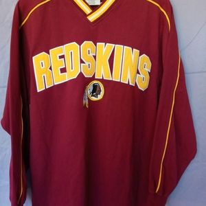 Vintage Washington Redskins T-shirt Long Sleeve